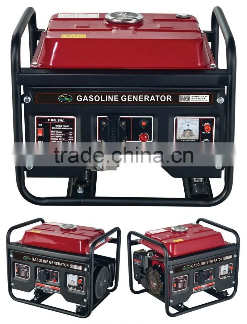 Newland design/156F 3HP 1 cylinder,4 stroke air cooled/AC output 220V50HZ 1KW/competitive price of gasoline generator
