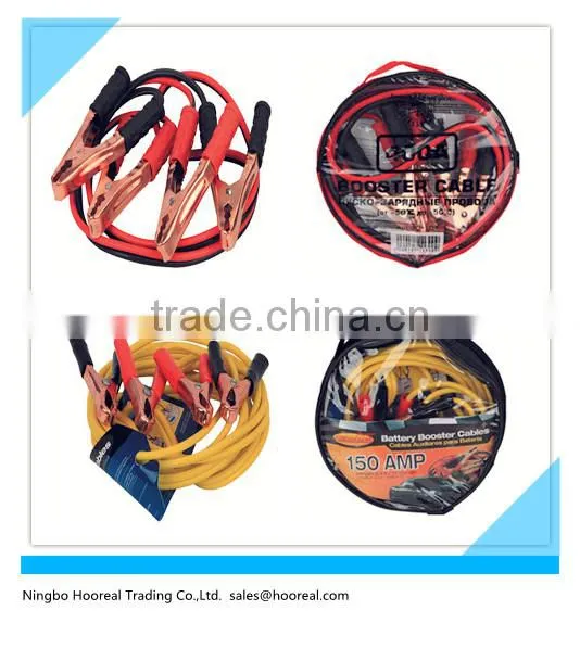 HEAVY DUTY 12' FT 6 GAUGE 400 AMP EMERGENCY JUMPER CABLE BOOSTER JUMP START NEW/BOOSTER CABLE /BATTERY CABLE FOR CAR USE
