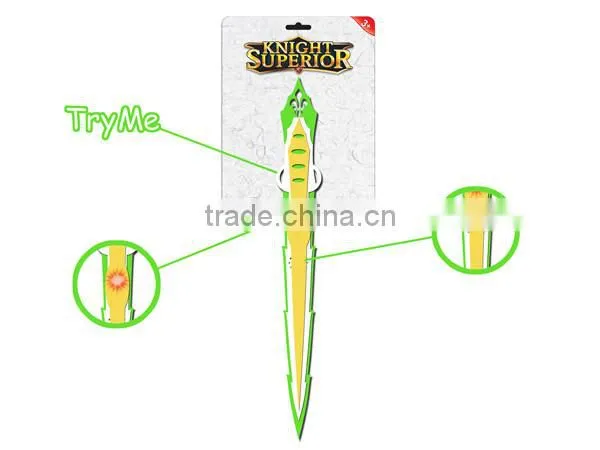 new hot music EVA sword battery operation toy