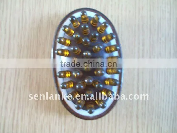 36 ball portable manual plastic massager