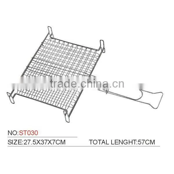 ST036 wire grill fish basket