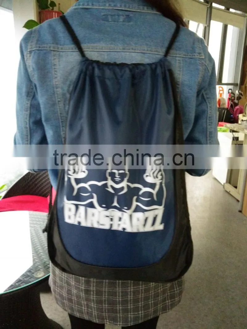 Liberty Bags NEW Drawstring Backpack Cinch Sack School Tote Bag Sport Pack