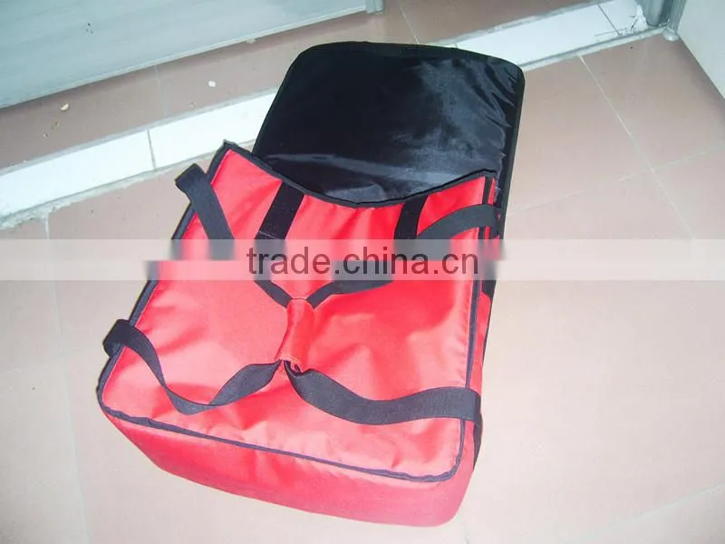 2017 New style pizza delivery bag with different style and colour