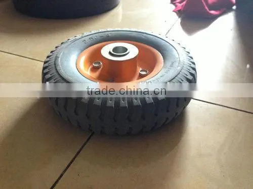 8'' flat free wheel
