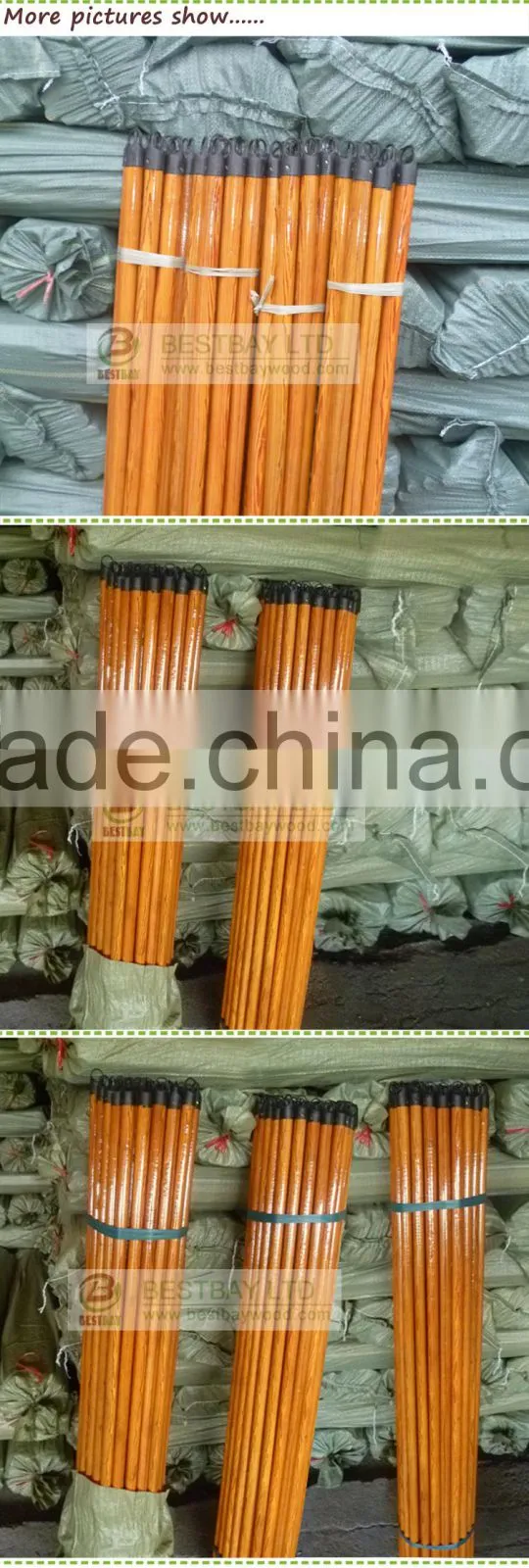 Factory direct sell pvc coated wooden stick,wood stick