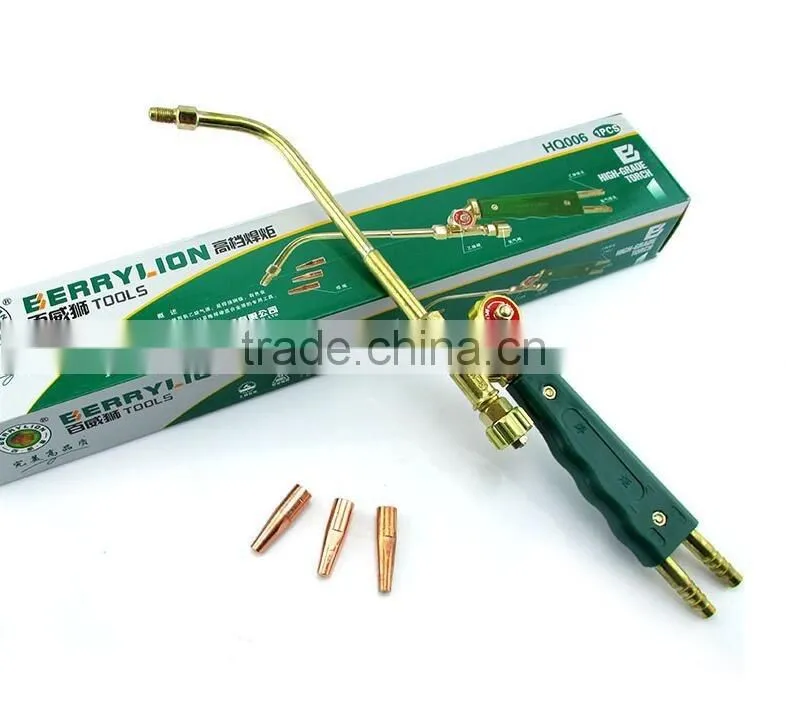 BERRYLION Jet and inhale welding torch, good quality pure brass cutting torch