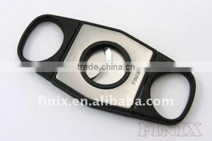 Double Curved Blades Guillotine Cigar Cutters