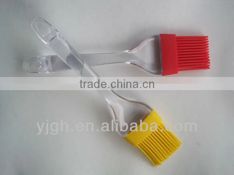 High temperature silicon brush, PS handle