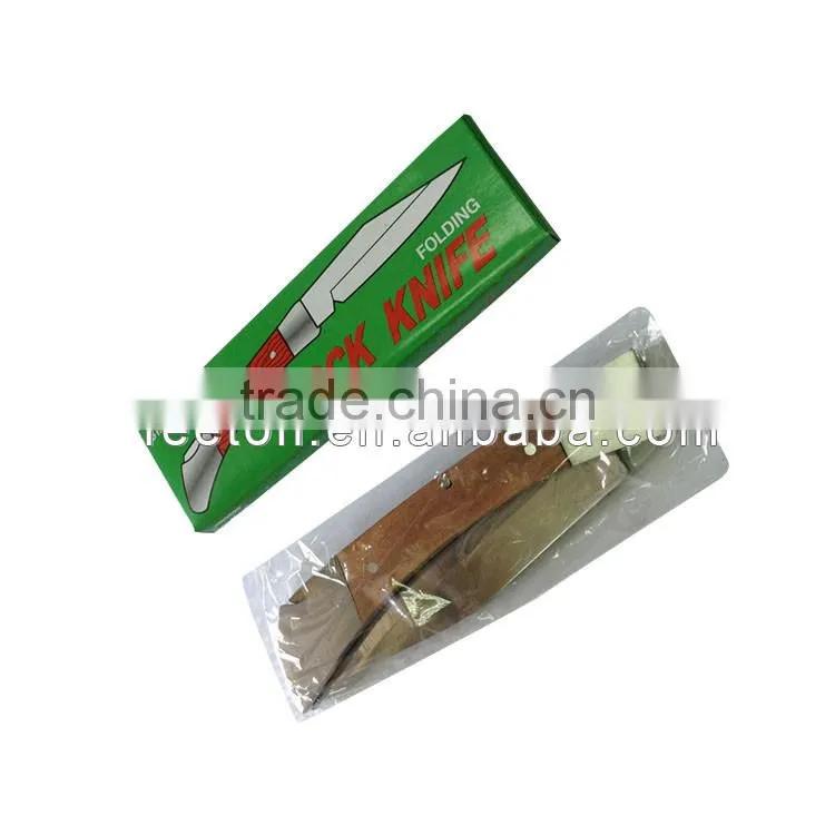 Utility Stainless steel folding pocket knifes