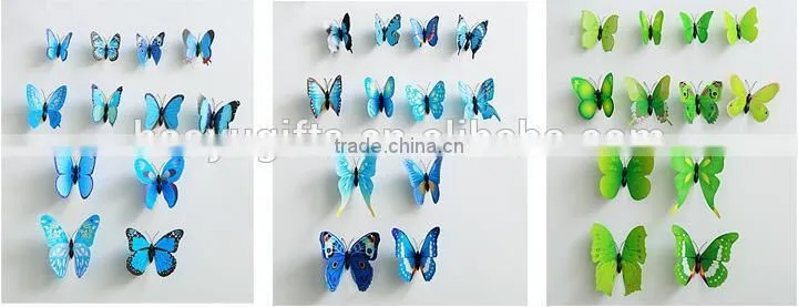Beautiful Butterfly Style Wall Sticker 3D Custom Wall Decor And Sticker