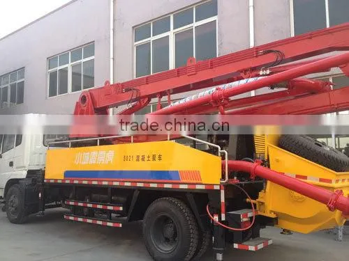 Hot Sale JH50-21 Concrete Pump Truck With Boom
