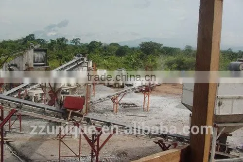 2014 200-250 TPH Copper Ore Crushing Plant for Sale