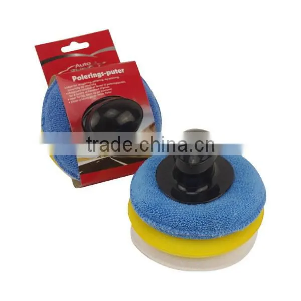 2017 microfiber wax applicator pad,wax applicator