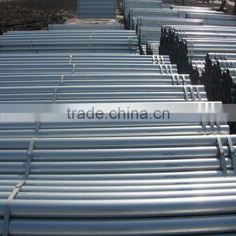 threaded galvanized steel tube