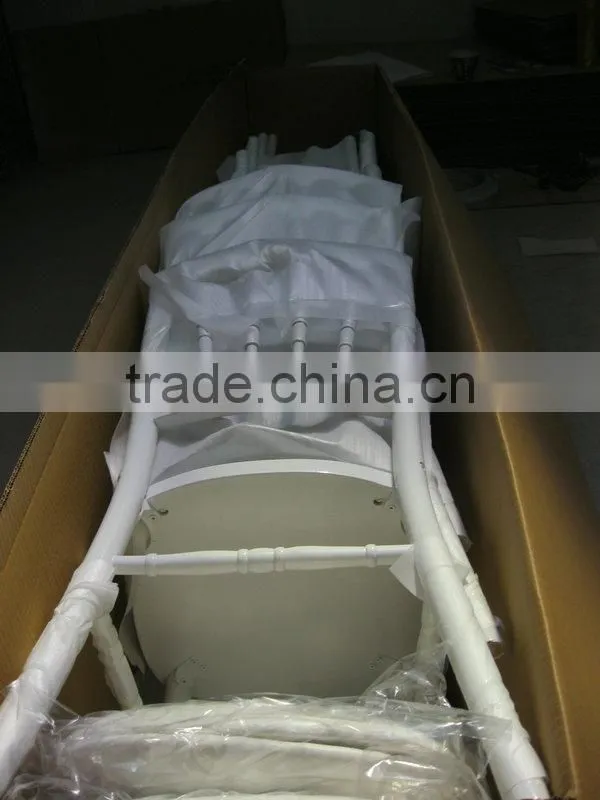 white wooden napoleon chair for wedding party rental