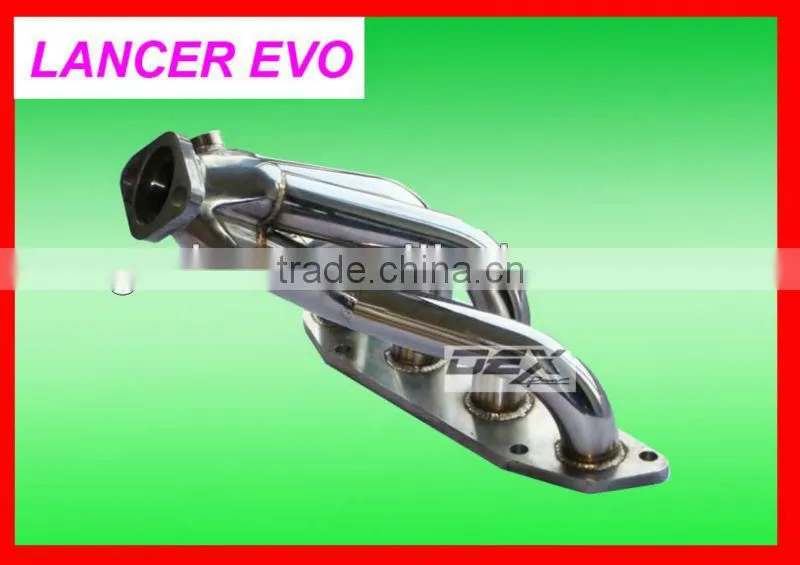 exhaust Muffler manifold for evo
