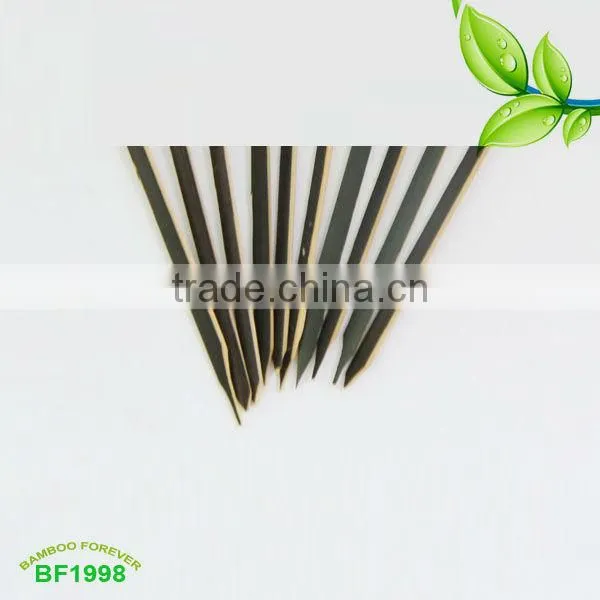 bamboo knot picks with color