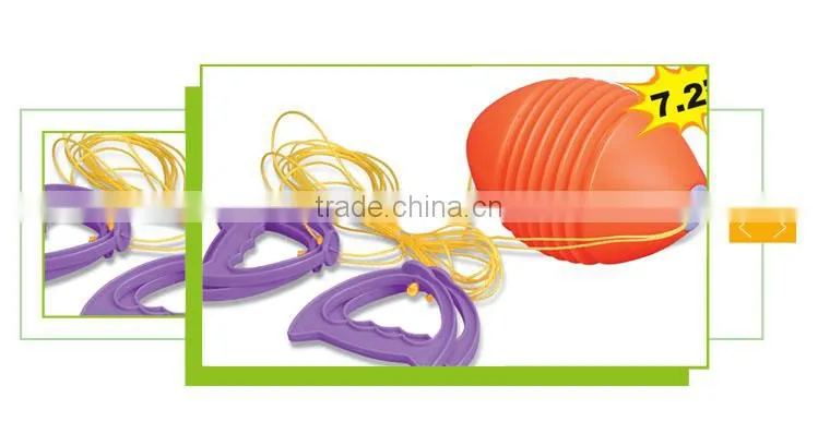 High quality sports pull set silicone mini shaking ball toys
