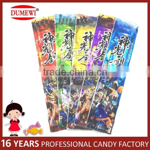Gift Bag Jelly Candy with Toy Sword