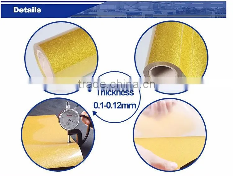 Jiabao sticky and gumming heat transfer printing film for hoodies