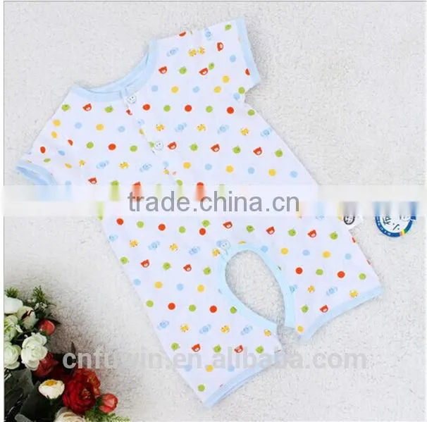 Custom and wholesale baby clothes factory baby rompers print