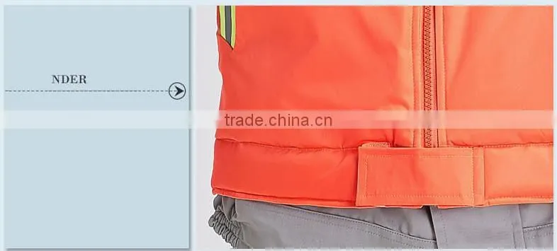 2017 Promotional Safty Vest Jacket OEM