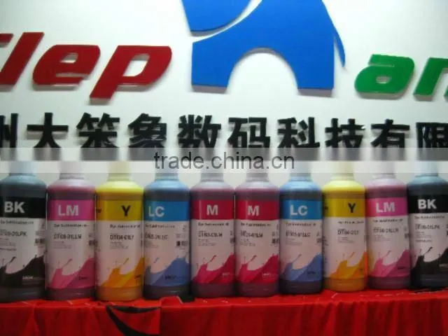 T-shirt Garment heat transfer inktec sublimation ink