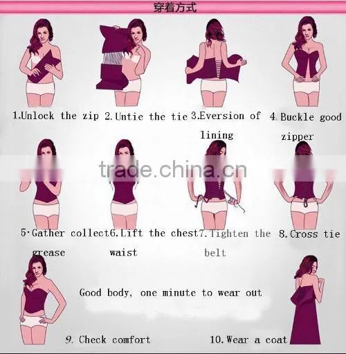 Top lift the hips Promotion personalized high waist slimming slim panty girdle