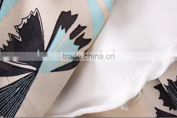 HD-D221 elegant ladies dress/OEM woman chiffon dress/OL dress