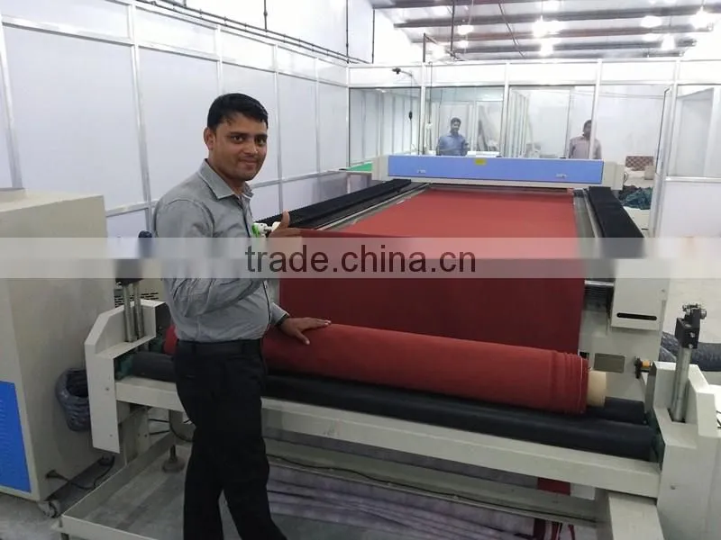 cnc fabric cutting machine