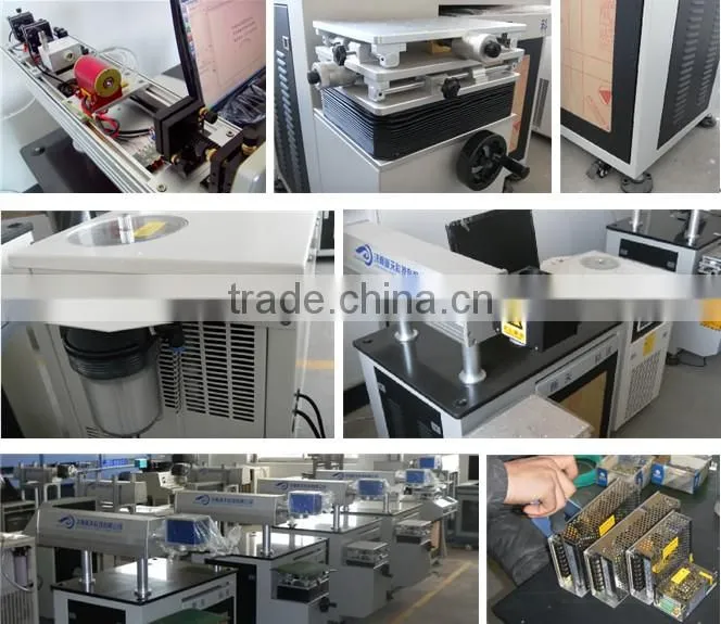 Lowest price 10W/20W/30W/50W fiber laser marking machine