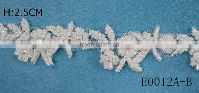Top Quality fashion accessories decorative factory fascinating guipure lace trim