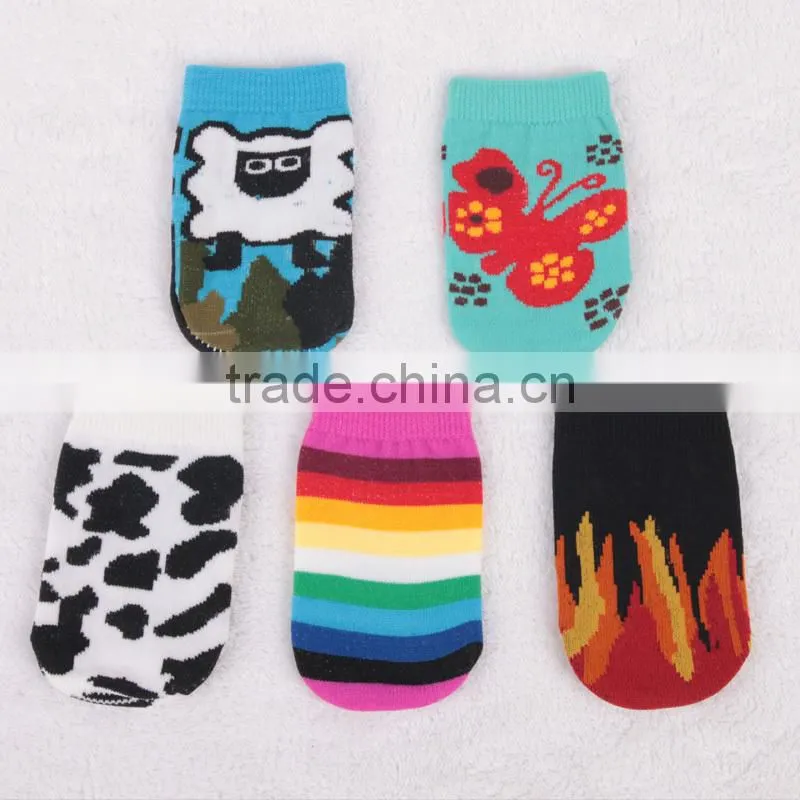 Nylon cotton cell phone mobile sock with logo
