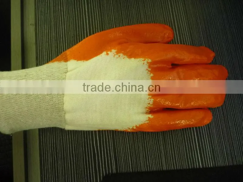pu coated safety gloves