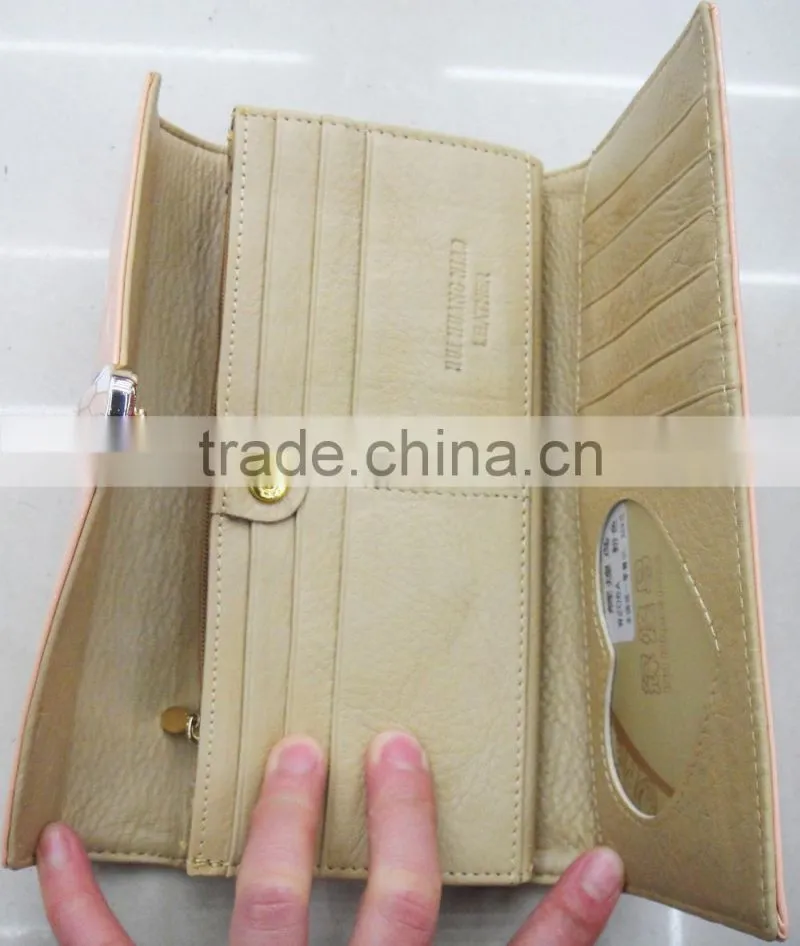 Fashion new nake cowhide Genuine leather stylish wallet