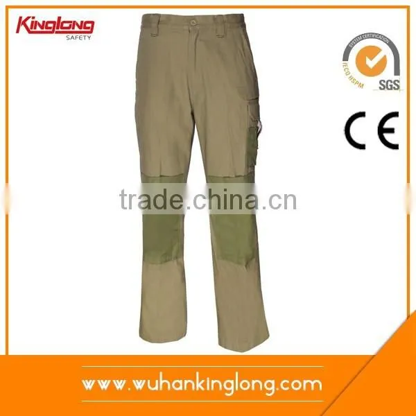 Men's Cargo Pants Outdoors Work Wear Casual Pants Canvas Pants