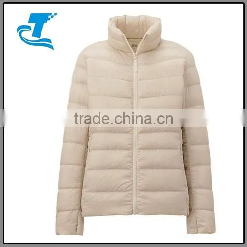 Women fashion light weight padded jacket