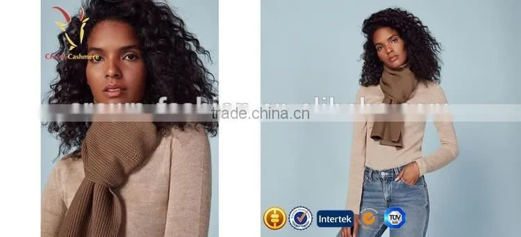 Luxury Winter Scarf Cashmere For Women
