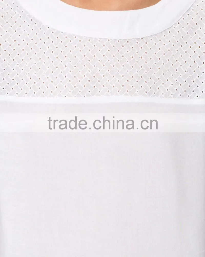 Kiera white tee shirt
