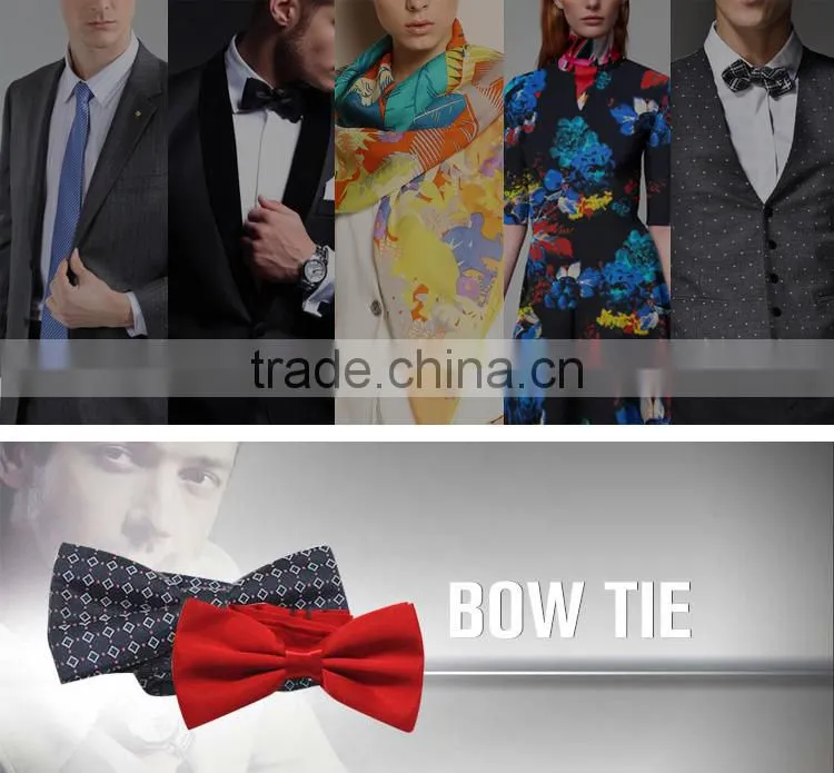 Bulk sale cheap gift portable bow tie boxes