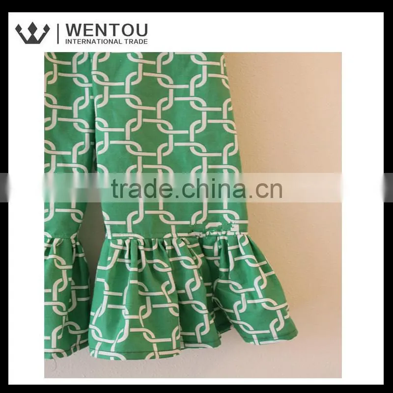 New Arrival Chevron Toddler Ruffle Shorts