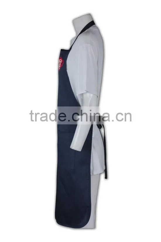 Wholesale Promotional Factory Price customized cotton cool aprons for women