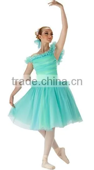 Eye-catching-Performance Dance Costumes - Beautiful Ballet Tutu Costume