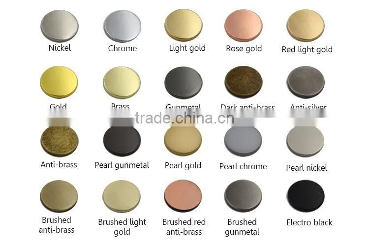 Factory price 2016 new fashion metal light golden adjustable belt buckle on sale