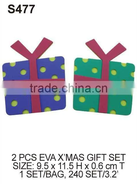 CRAFT FOR KID (S486) 2 PCS EVA SAILBOAT SET