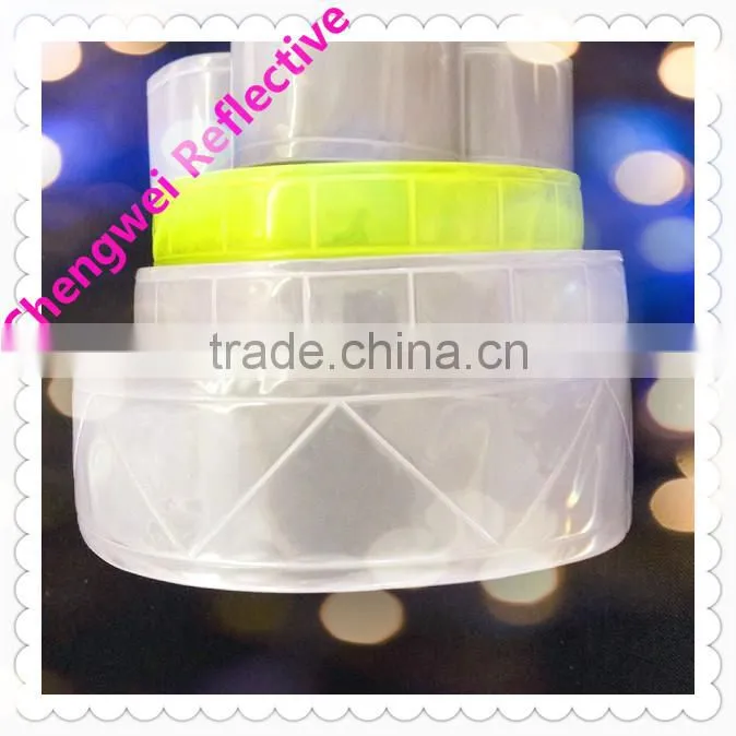pvc reflective tape for safety clothing / reflect belt for safety