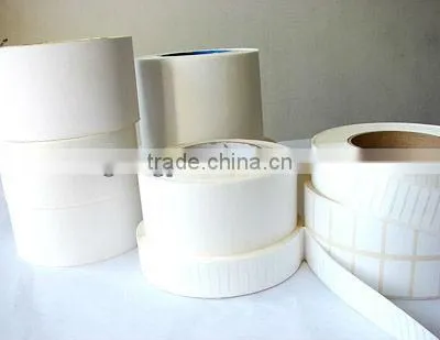 PI coating film bar code labeling self adhesive film labels