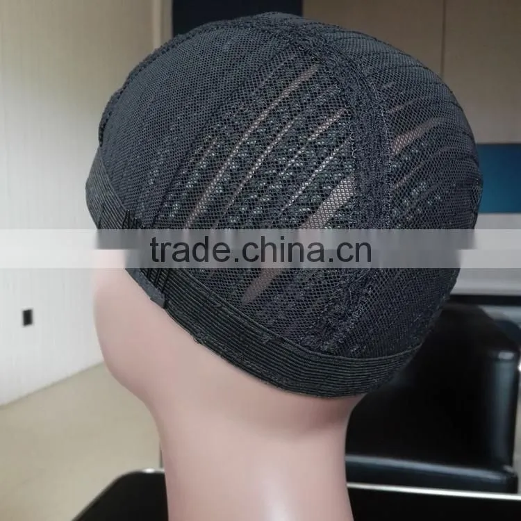 2017 Summer Fashionable Cheap Soft Synthetic Crochet Braid Cap Wholesale For The Black