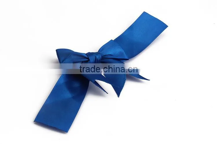 Wholsale 100% Polyester Floral Ribbon Bow