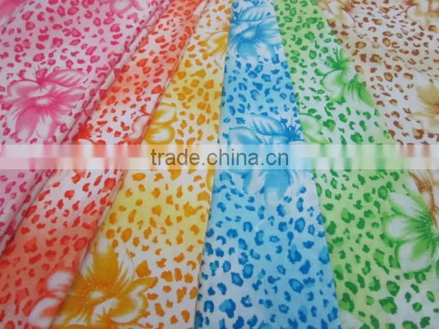 printed rayon fabric